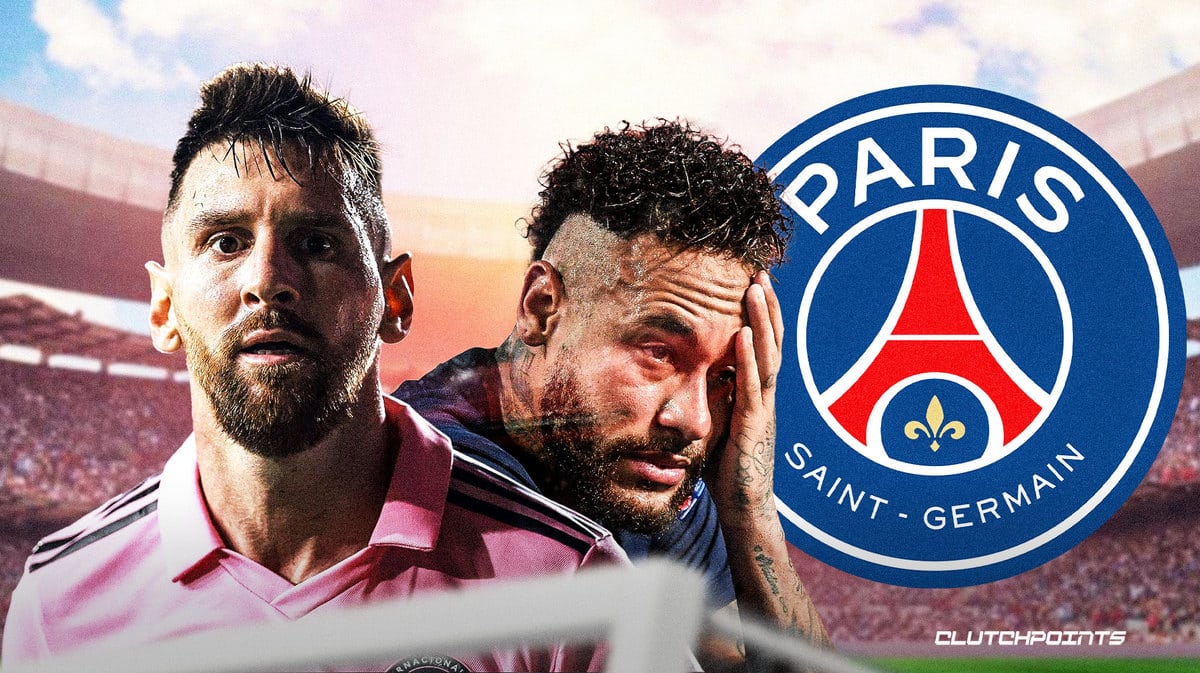 PSG, Lionel Messi, Neymar