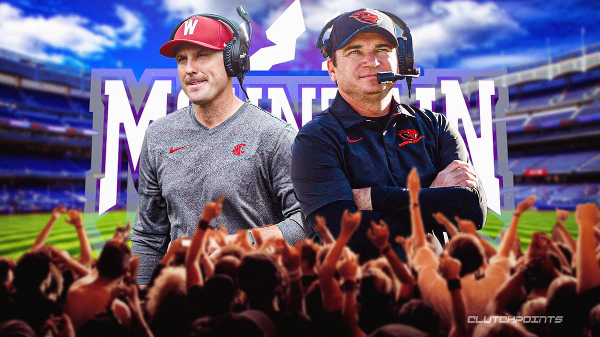 Oregon State Washington State ACC Mountain West Pac-12