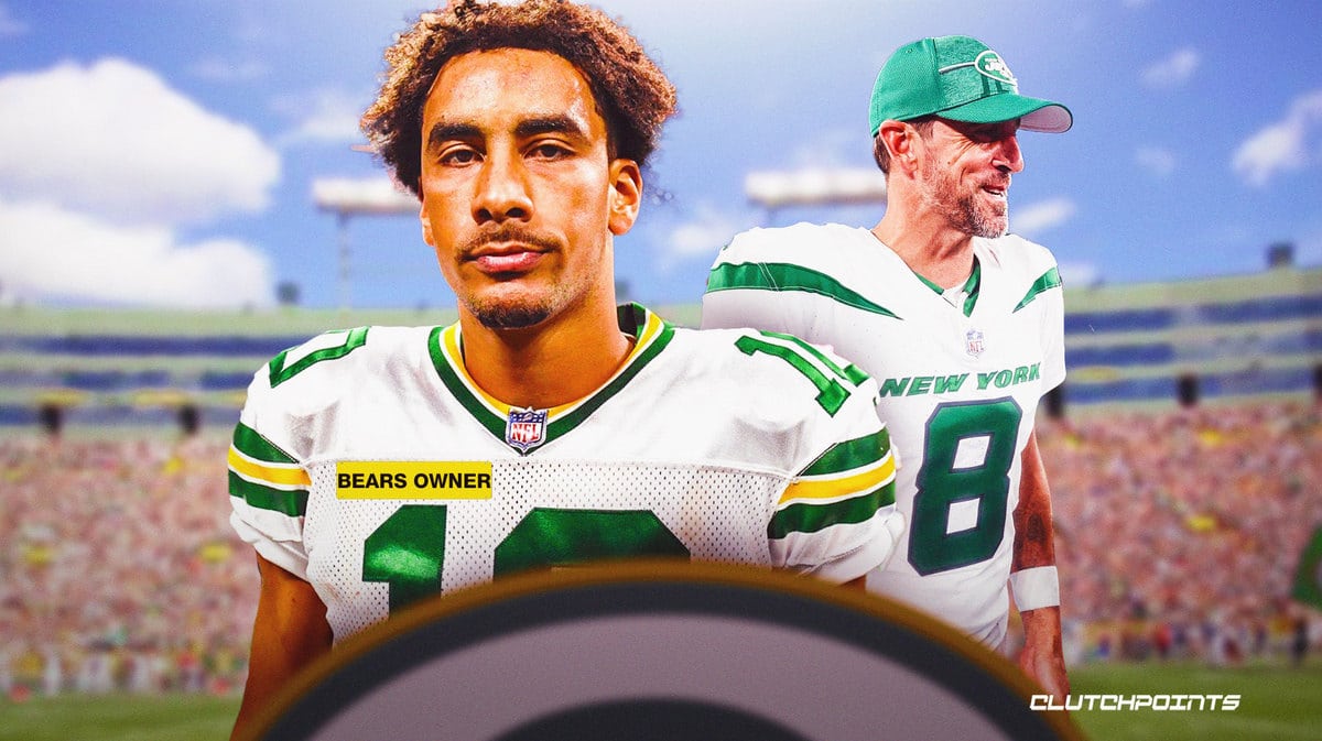 Packers, Aaron Rodgers, Jordan Love, Bears, Aaron Rodgers Jordan Love