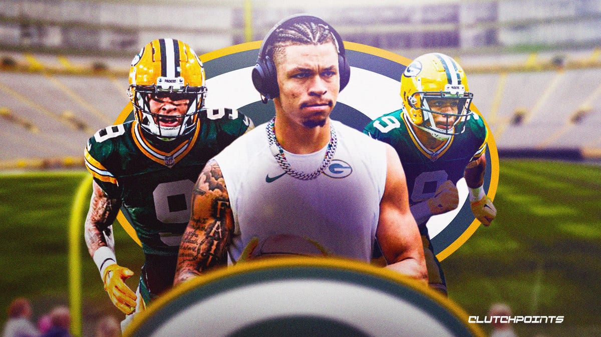 Green Bay Packers WR Christian Watson out Sunday against Chicago Bears:  LaFleur