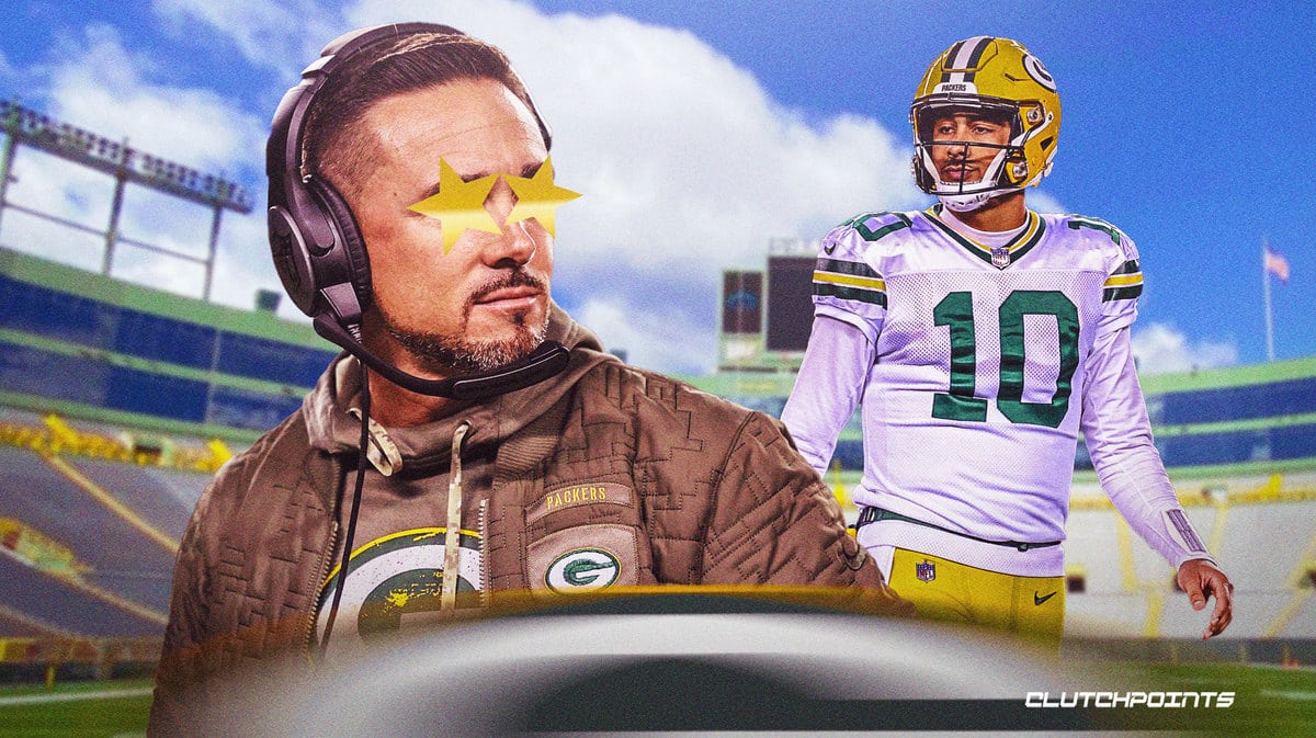 Packers, Matt LaFleur, Jordan Love