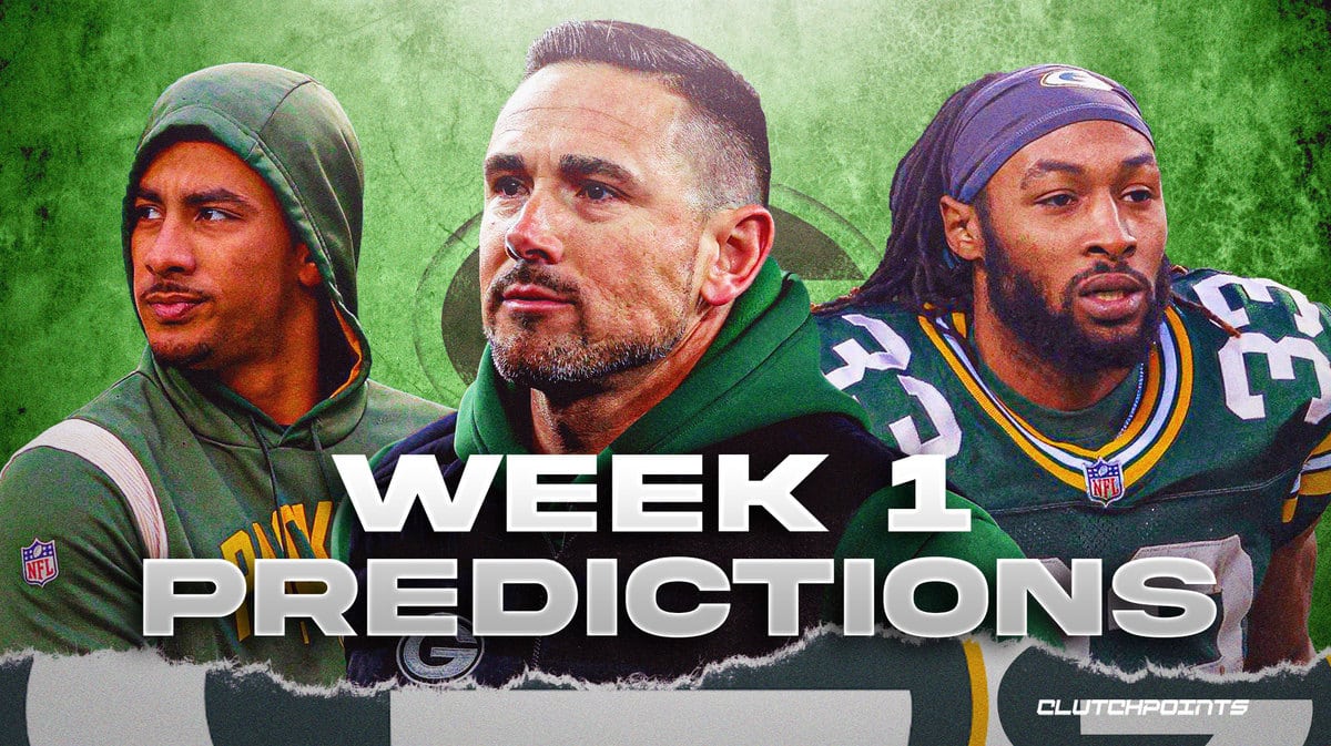 Bears: 3 bold predictions for Week 1 game vs. Packers