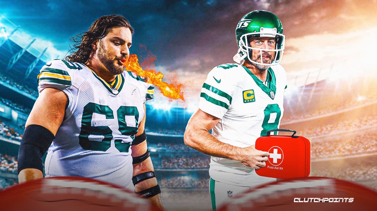 David Bakhtiari, New York Jets, Green Bay Packers, Aaron Rodgers, Aaron Rodgers injury