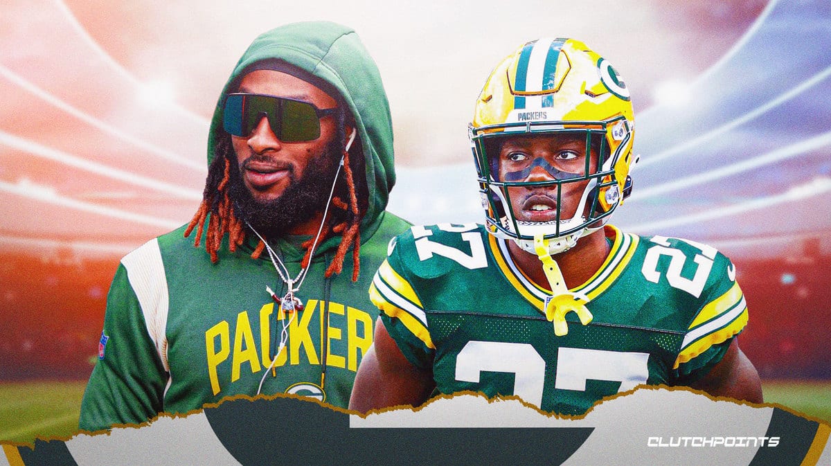 Aaron Jones, Green Bay Packers, Patrick Taylor
