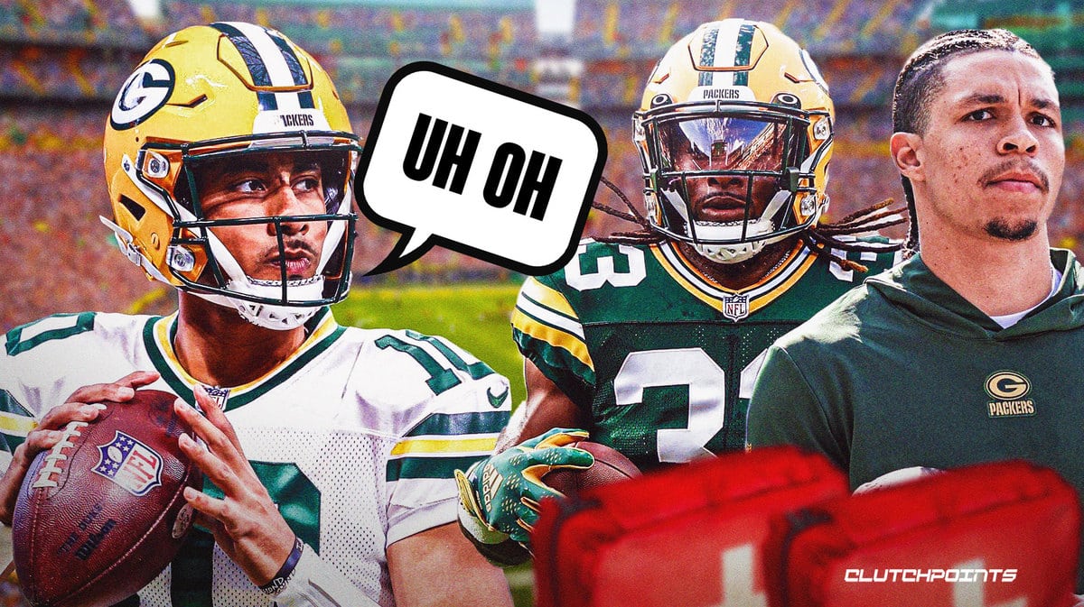 Packers, Aaron Jones, Christian Watson, David Bakhtiari, Jaire Alexander, NFL Injury