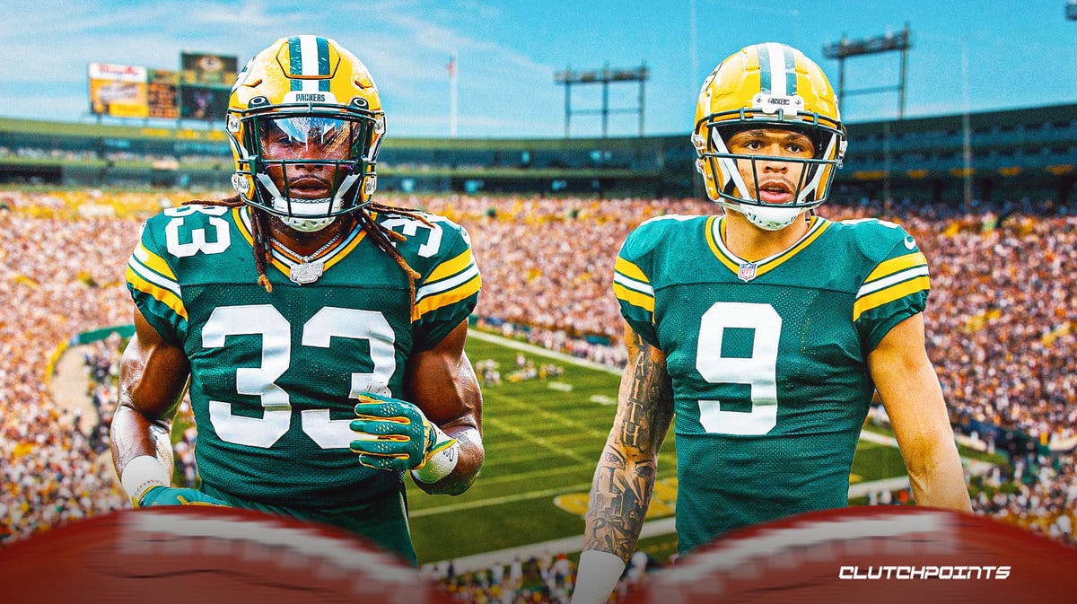 Green Bay Packers Aaron Jones Christian Watson David Bahktiari injury updates Week 4 Detroit Lions