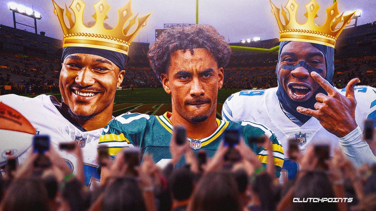Packers quarterbacl, Jordan Love, Raiders, Lions