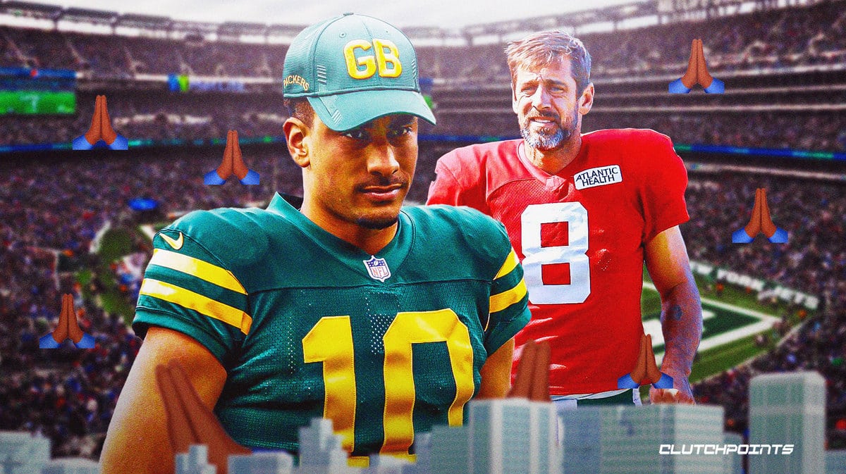 Packers Jordan Love on Aaron Rodgers: 'I have no doubt he'll be back.'