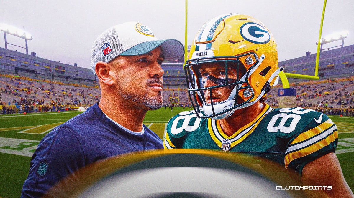 Luke Musgrave, Lions, Packers, Jordan Love