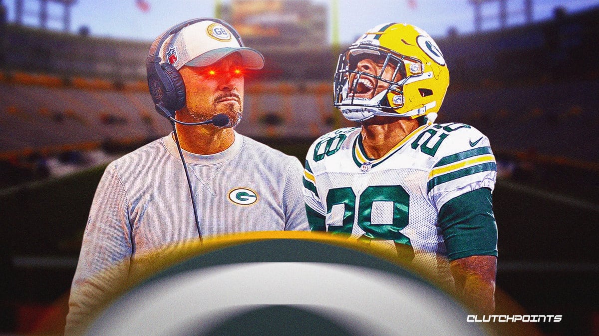 Matt LaFleur, Packers, Luke Musgrave