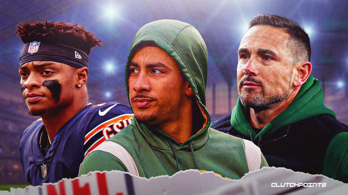 Green Bay Packers, Jordan Love, Justin Fields, Matt LaFleur