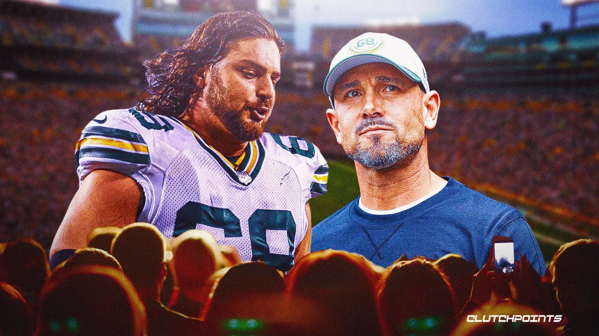 David Bakhtiari, Matt LaFleur, Packers