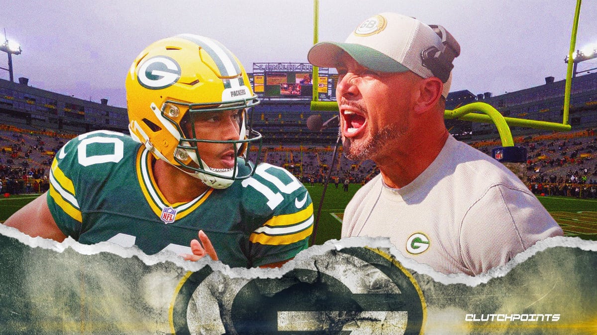 Matt LaFleur, Green Bay Packers, Jordan Love