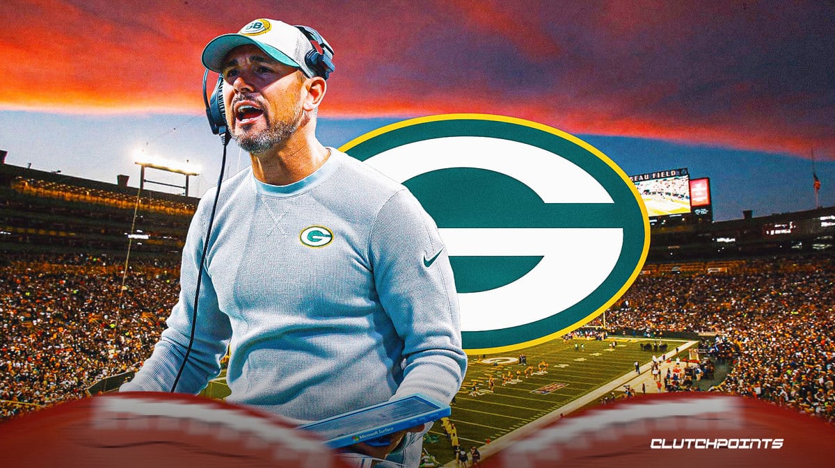 Green Bay Packers: Matt LaFleur must stick with running game