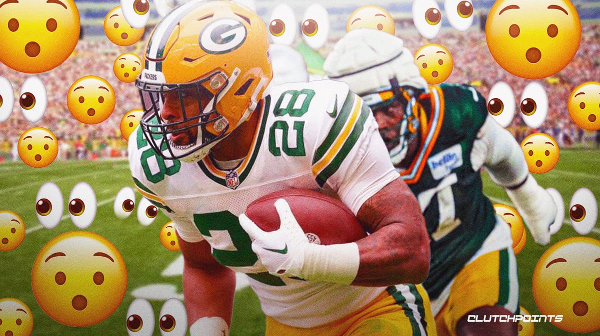 Green Bay Packers, AJ Dillon