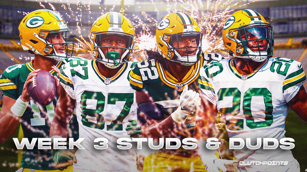 Packers, Packers Week 3, Saints Packers, Jordan Love, Romeo Doubs