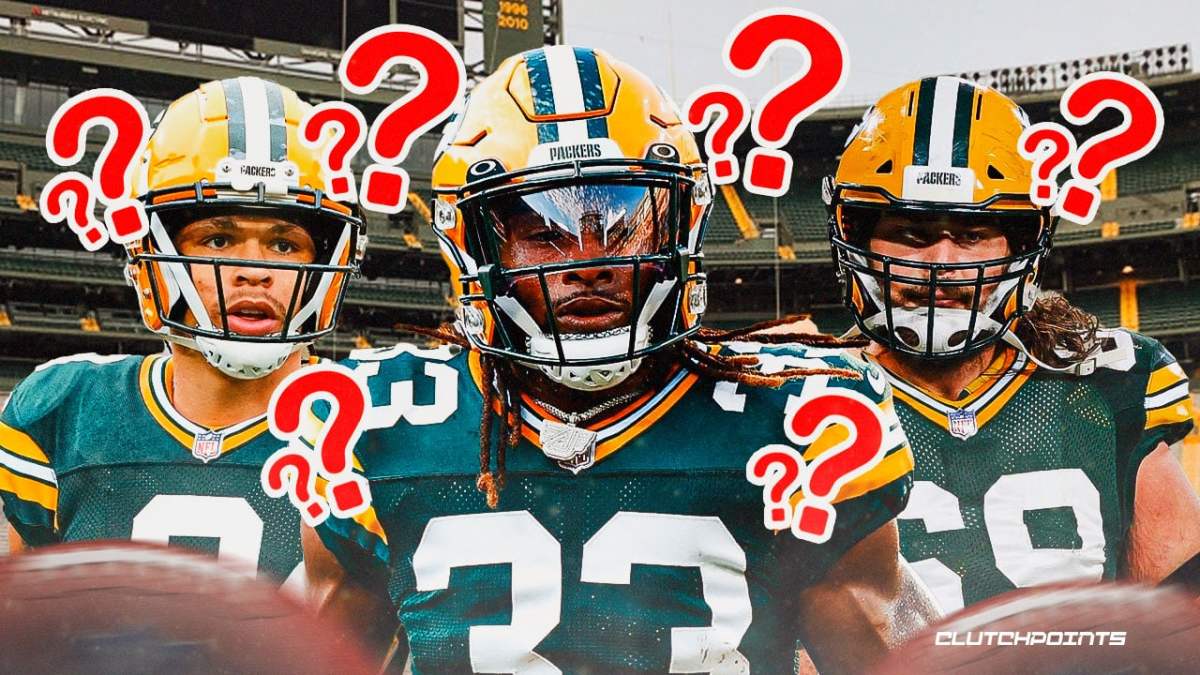 Packers, Christian Watson, Aaron Jones, David Bakhtiari