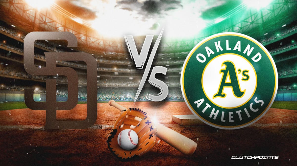 Padres Athletics prediction, pick, how to watch
