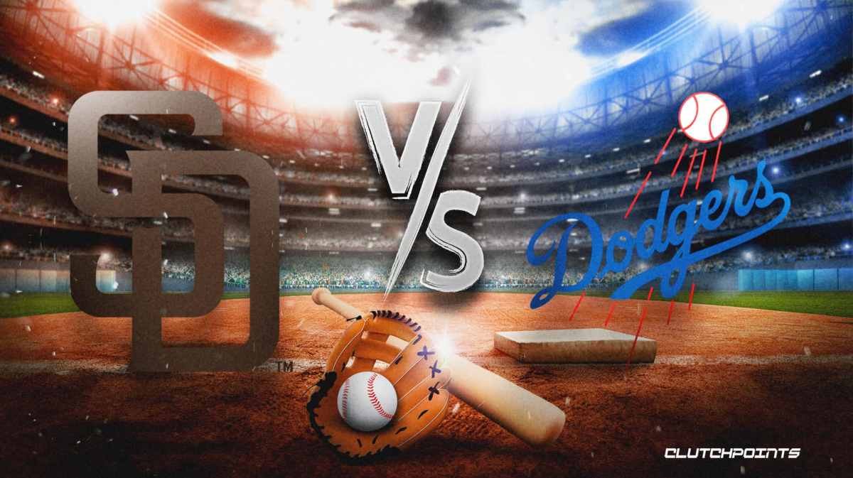 Padres Dodgers prediction