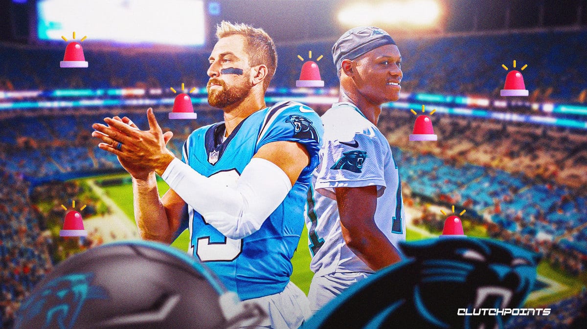 Carolina Panthers, DJ Chark, Adam Thielen