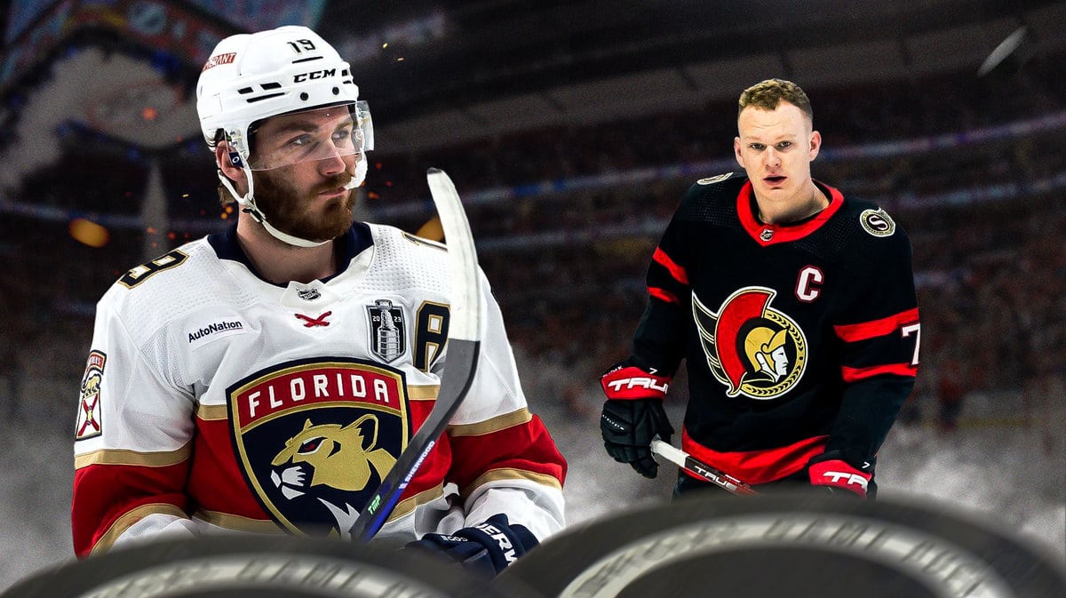Panthers, Matthew Tkachuk, Matthew Tkachuk injury, Brady Tkachuk, Senators