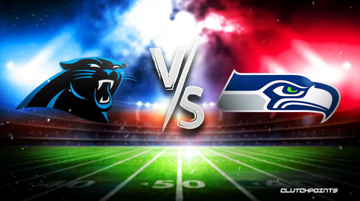 Panthers Seahawks prediction, pick, how to watch
