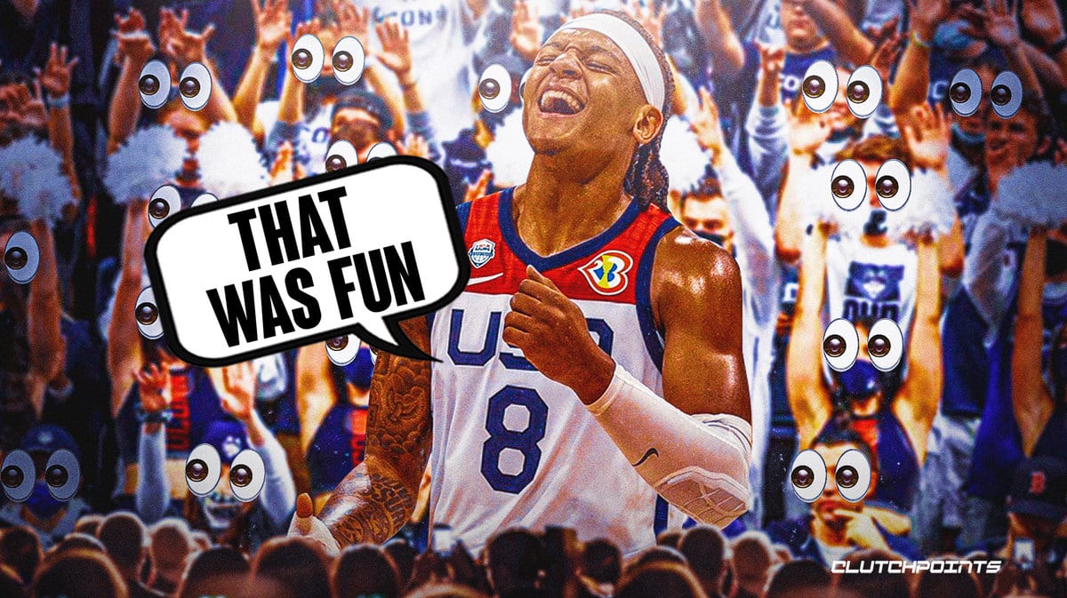 Paolo Banchero, Team USA, Italy, FIBA World Cup