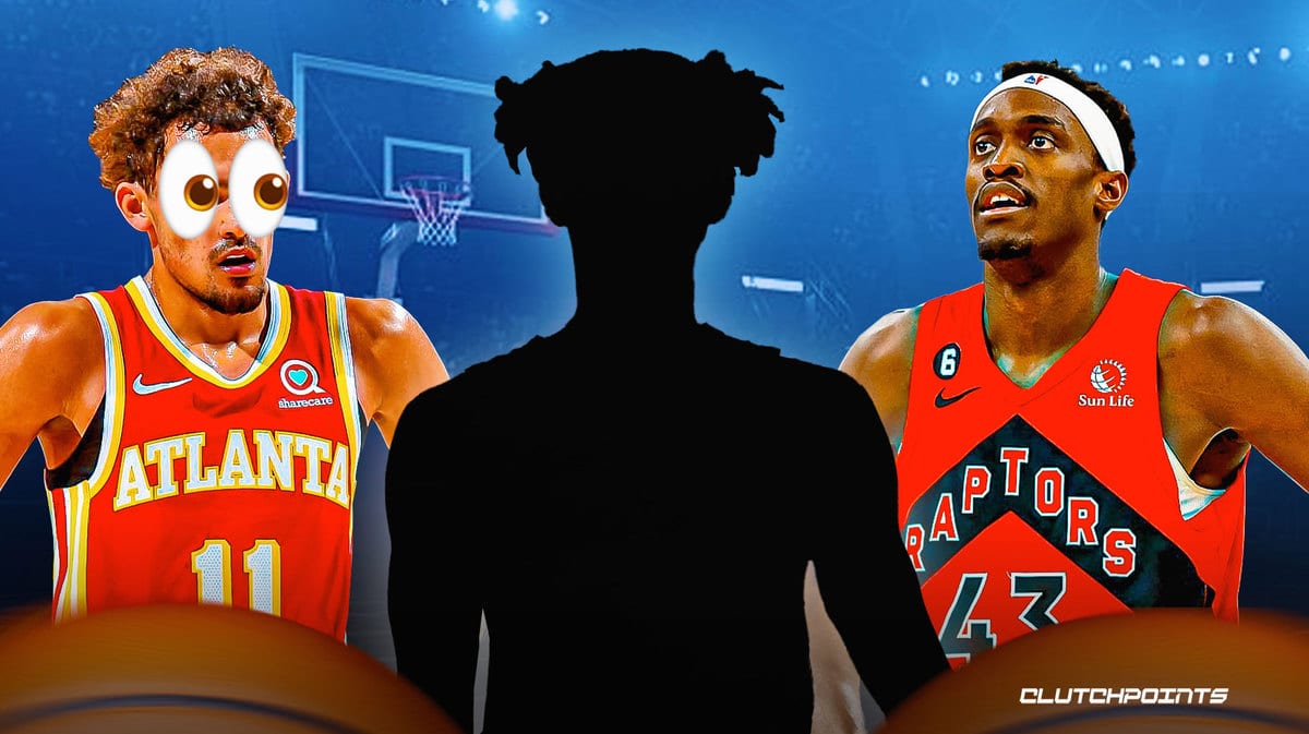 Pascal Siakam, Kobe Bufkin, Hawks, Raptors