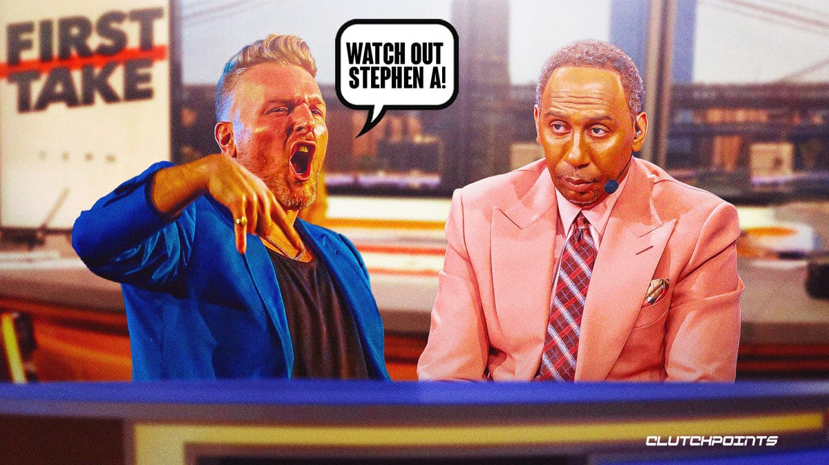 Stephen A Smith, Pat McAfee, First Take, ESPN
