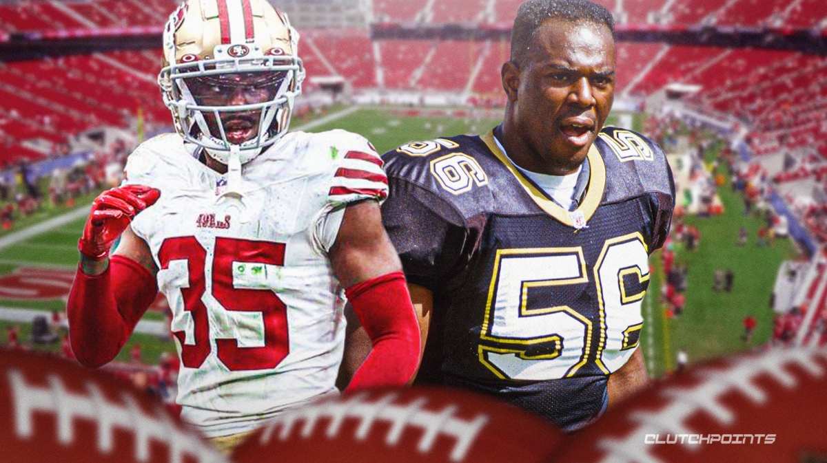 Pat Swilling, 49ers, Tre Swilling, Rams, Samuel Womack