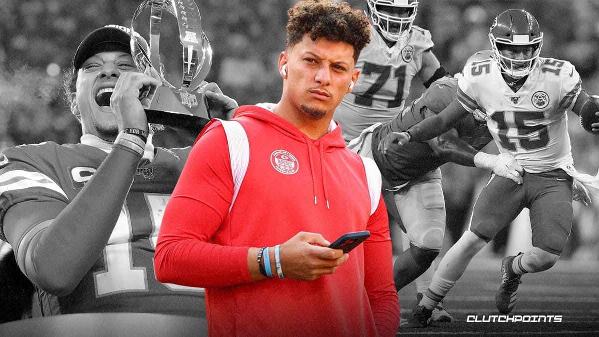 Patrick Mahomes, Chiefs, Lions, Week 1