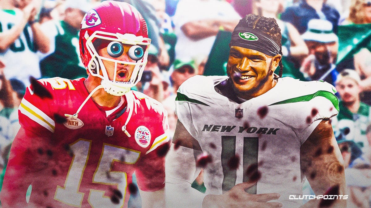 Patrick Mahomes, Jermaine Johnson, Chiefs, Jets