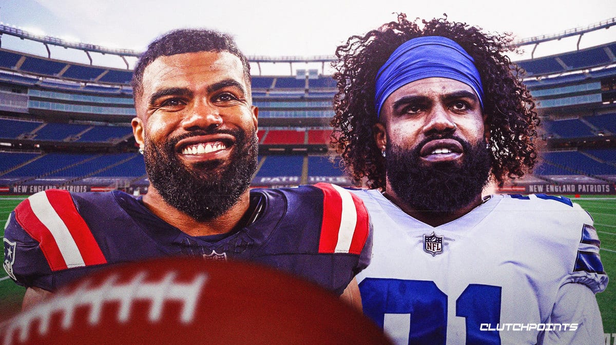 Patriots, Cowboys, Ezekiel Elliott