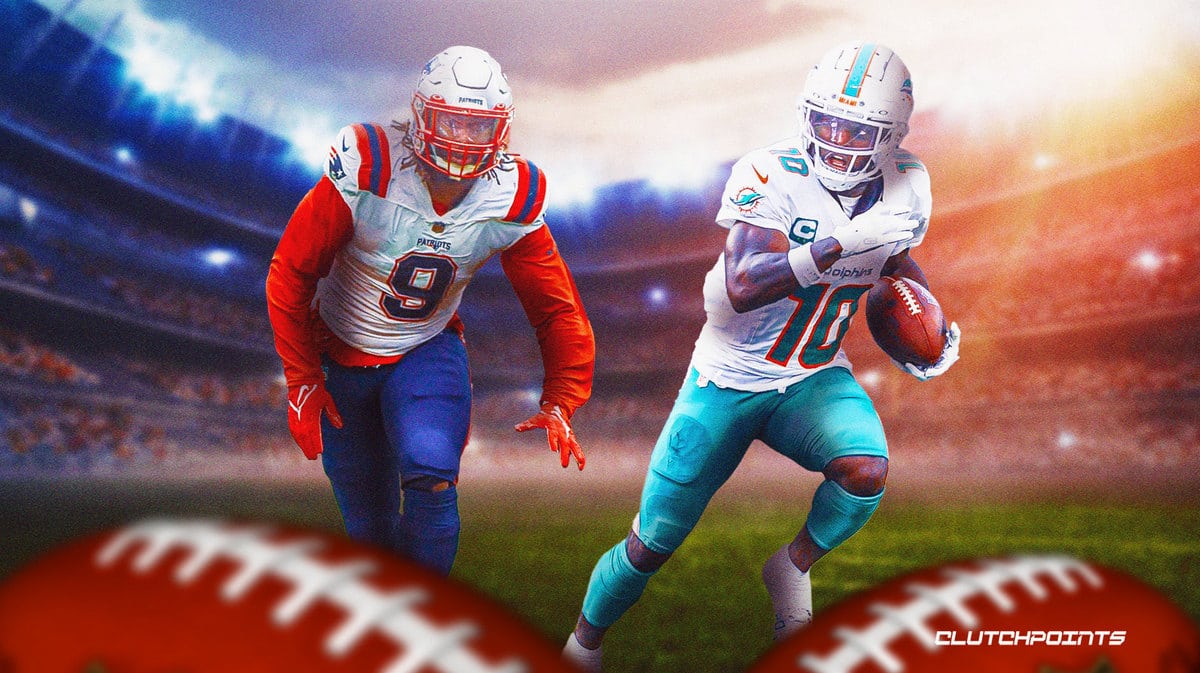 Patriots, Dolphins, Matthew Judon, Tyreek Hill, Matthew Judon Dolphins