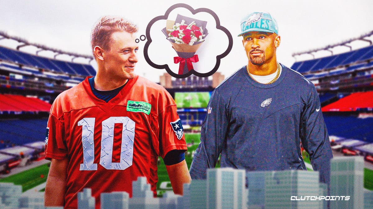 Patriots, Mac Jones, Jalen Hurts, Eagles, Mac Jones Jalen Hurts