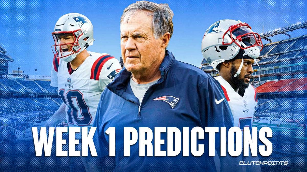 Patriots, Patriots Week 1, Patriots Week 1 predictions, Eagles, Patriots Eagles