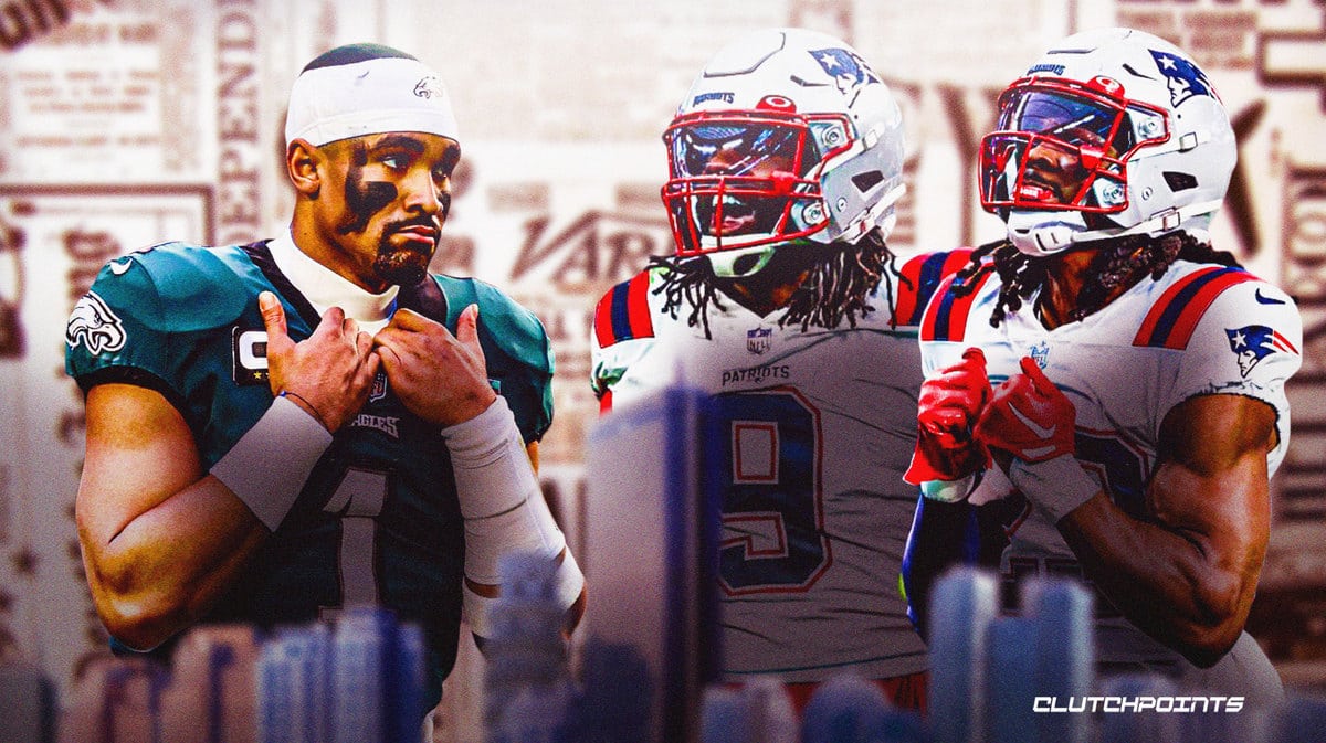 Patriots, Eagles, Jalen Hurts