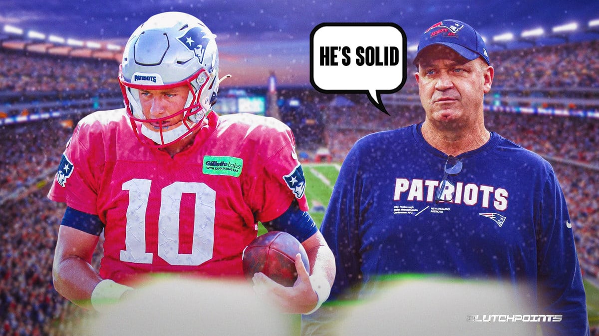 Bailey Zappe, Bill O'Brien, New England Patriots, NFL