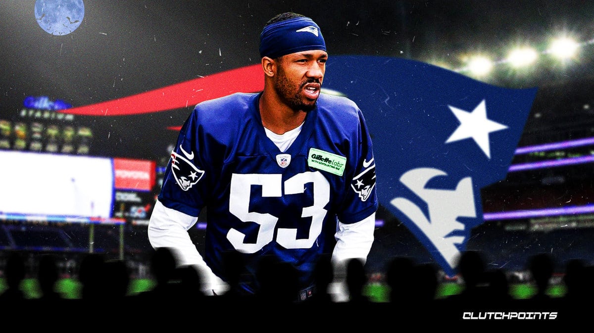 Jack Jones, New England Patriots