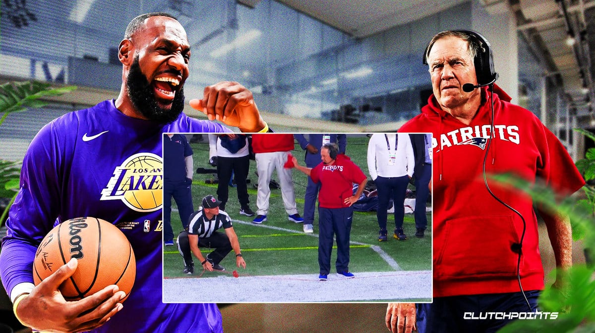 Patriots, Lebron James, Bill Belichick, NFL Week 2, Dolphins