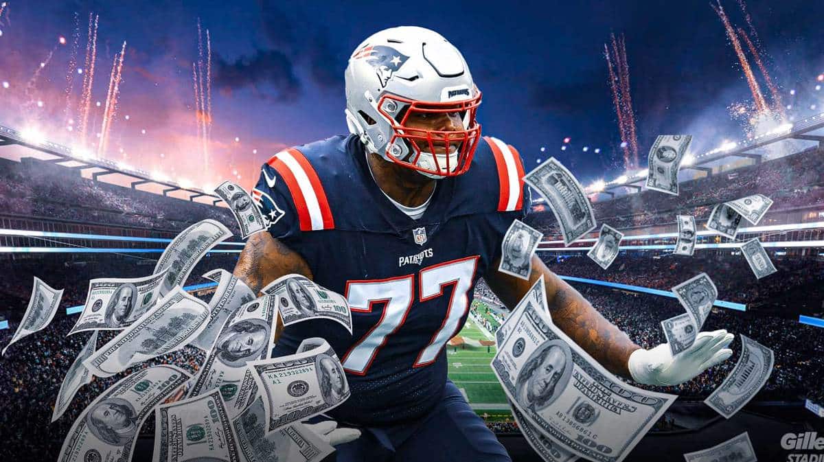 Trent Brown, Patriots