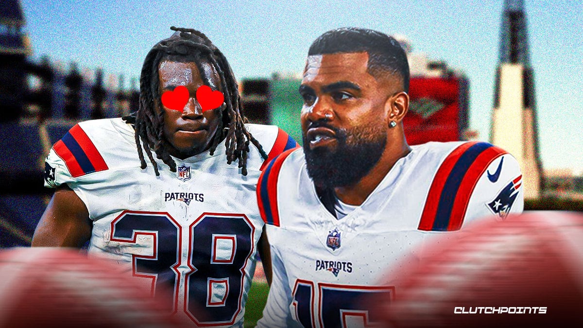 Patriots, Rhamondre Stevenson, Ezekiel Elliott