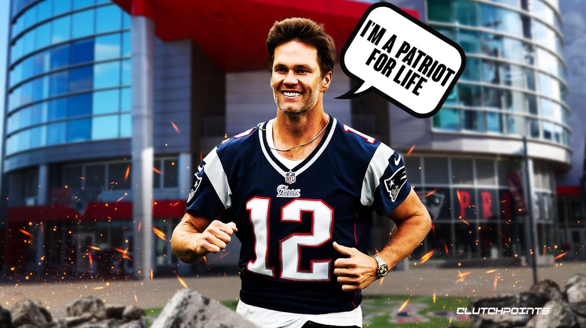 Tom Brady professes love for New England in Gillette return