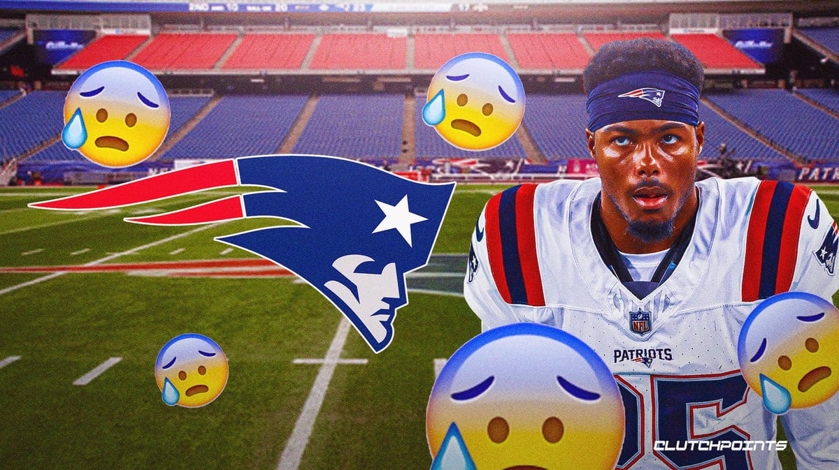 Marcus Jones, Patriots
