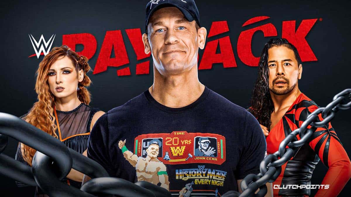 WWE Payback How to watch PPV event, date, time, TV, live stream, preview