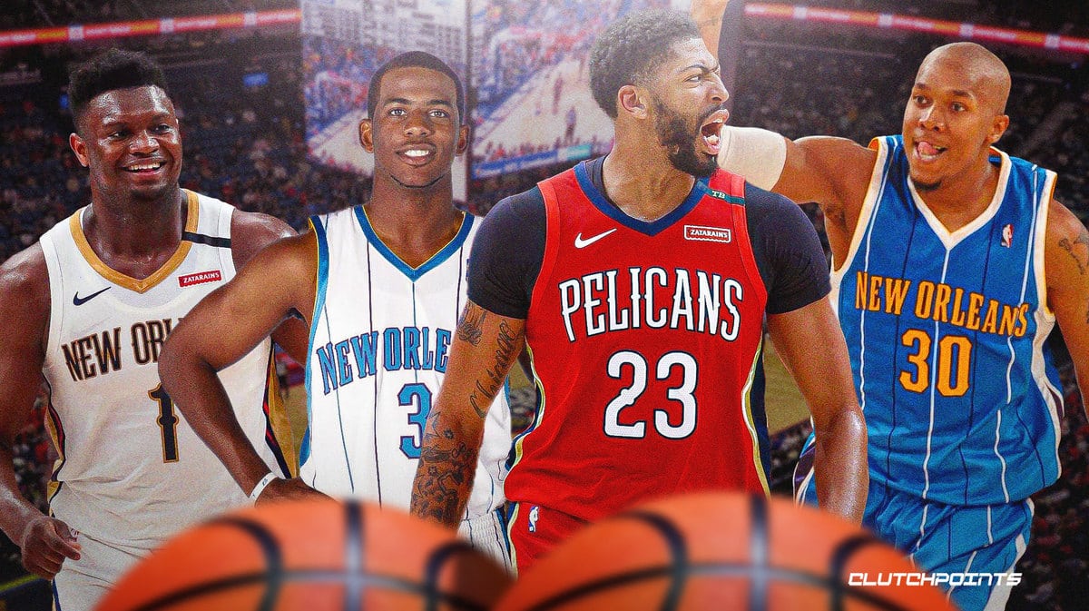 New Orleans Pelicans: 15 best draft picks of all-time
