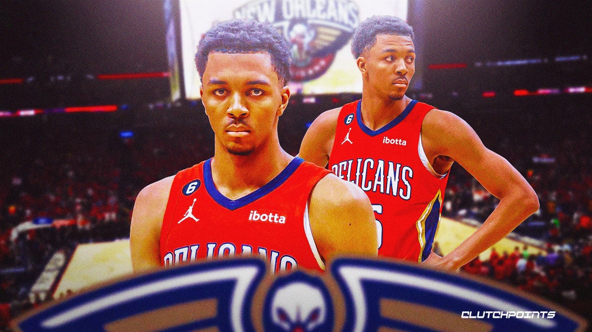 Trey Murphy III, Pelicans