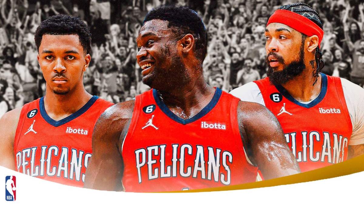 Pelicans, Trey Murphy, Zion Williamson, Brandon Ingram