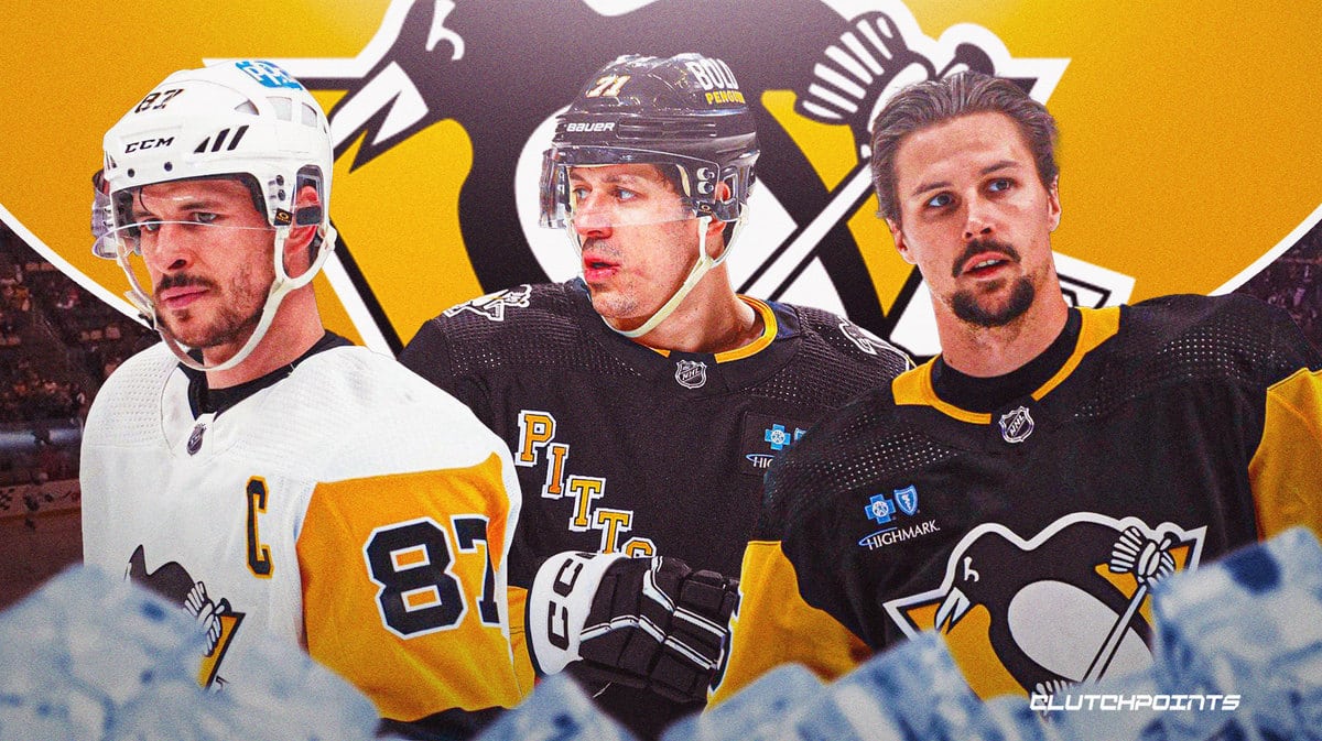 Pittsburgh Penguins on X: Three stars. Three goals. Three