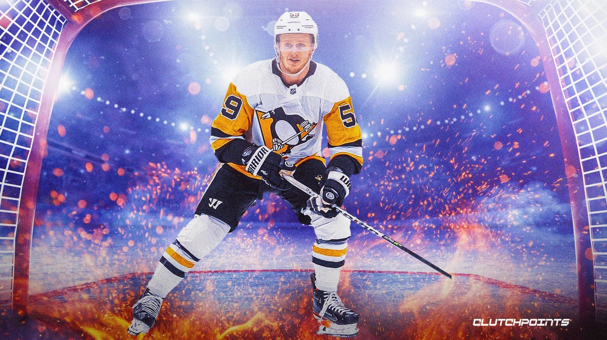 Jake Guentzel, Pittsburgh Penguins, NHL Injury
